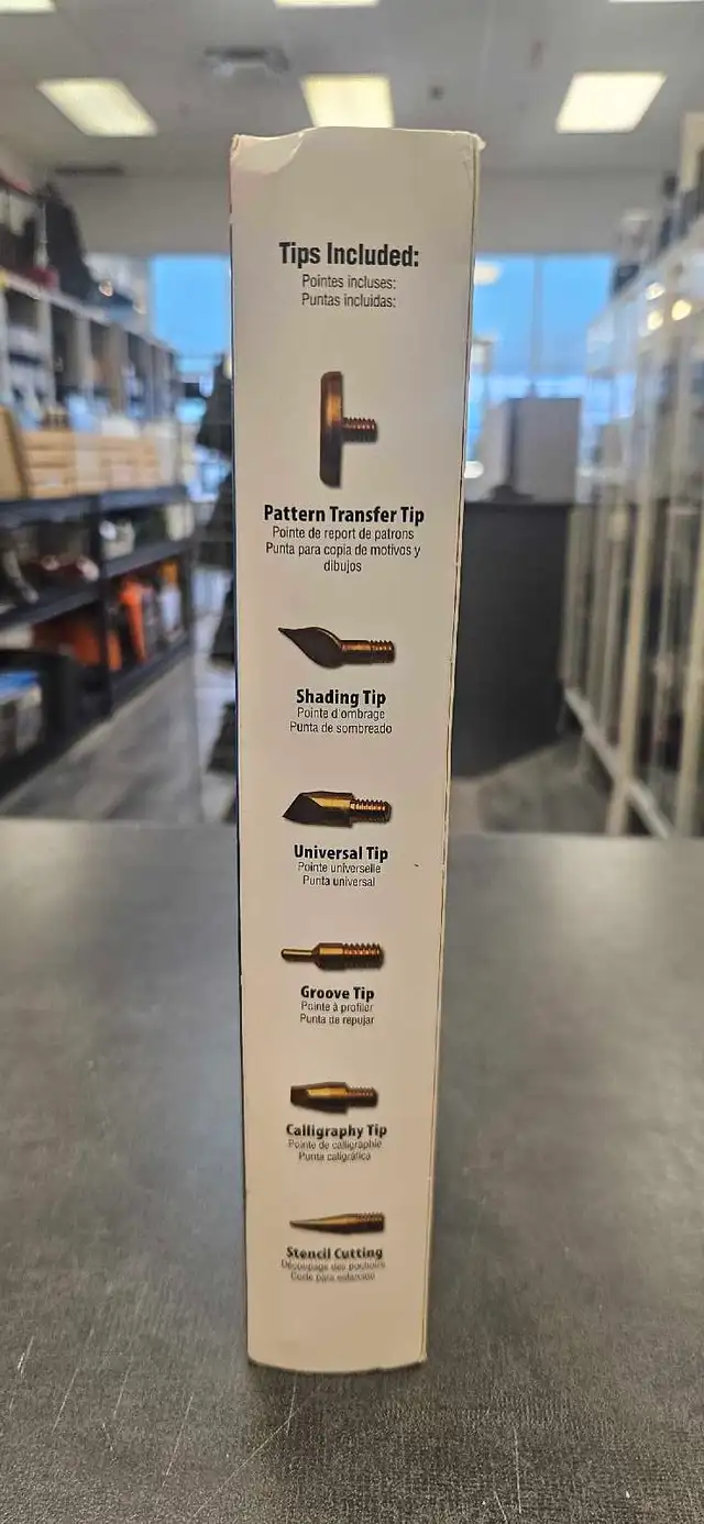 Weller Woodburning and Hobby Iron kit NEW - Photo 4