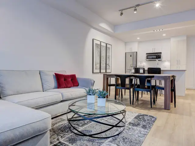 Condo 1 chambre - Idéalement situé Sainte-Foy - Photo 2