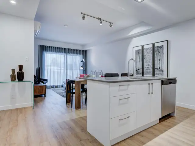 Condo 1 chambre - Idéalement situé Sainte-Foy - Photo 3