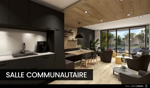 Spacieuse Unité 1 Chambre au Complexe Le Pivot - Photo 6