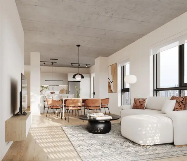 WALT Dorval : unités 3 1/2 disponibles dès maintenant ! - Photo 2