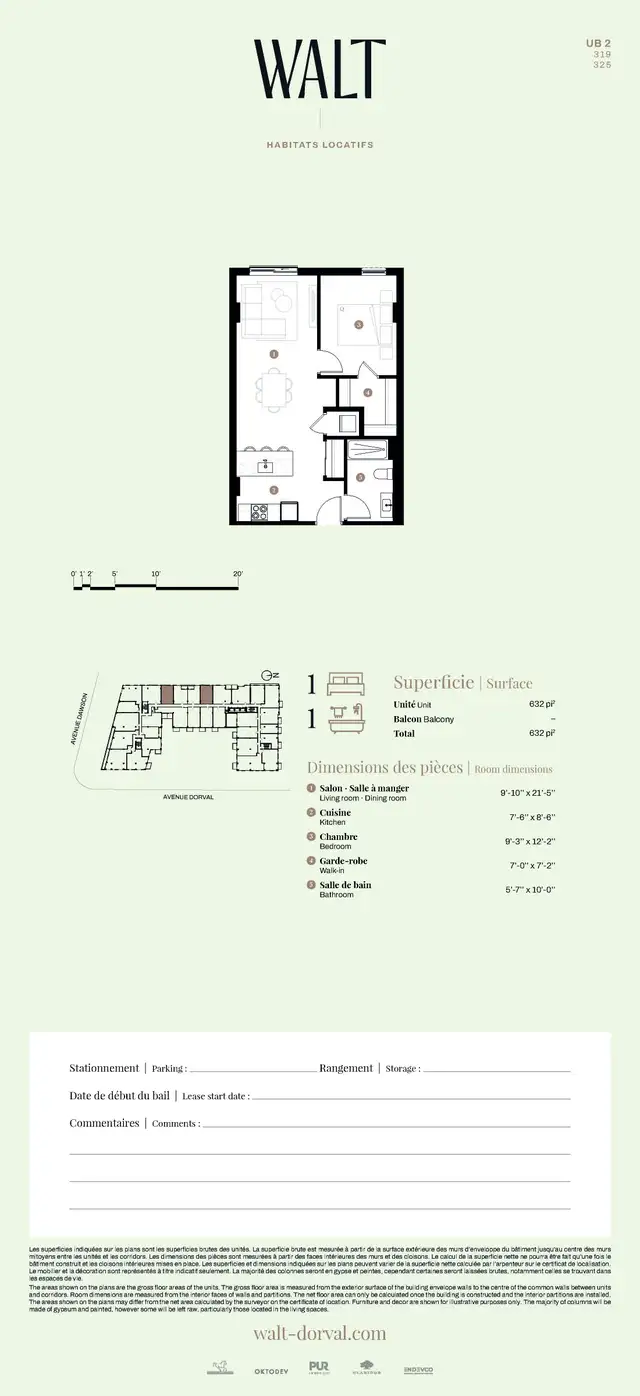 WALT Dorval : unités 3 1/2 disponibles dès maintenant ! - Photo 4