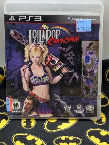 Lolipop Chainsaw PS3 (#2873)