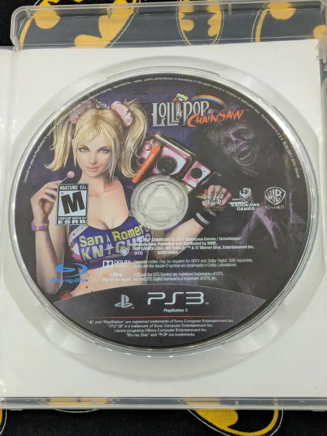 Lolipop Chainsaw PS3 (#2873) - Photo 4