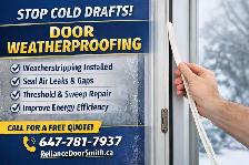 WEATHERPROOFING / DRAFT FIX