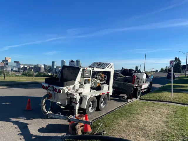 Concrete pump operator. Training provided