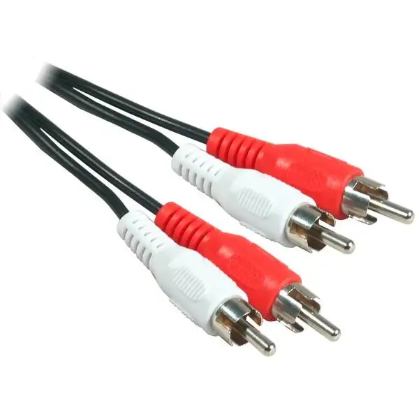 6 CABLES NEUFS AUDIO-VIDÉO RCA 4 SIMPLES 2 DOUBLÉS: $3.00 CHACUN - Photo 4