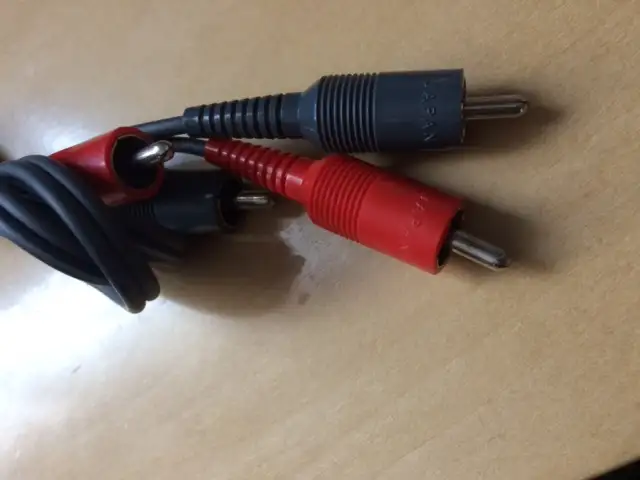 6 CABLES NEUFS AUDIO-VIDÉO RCA 4 SIMPLES 2 DOUBLÉS: $3.00 CHACUN - Photo 5