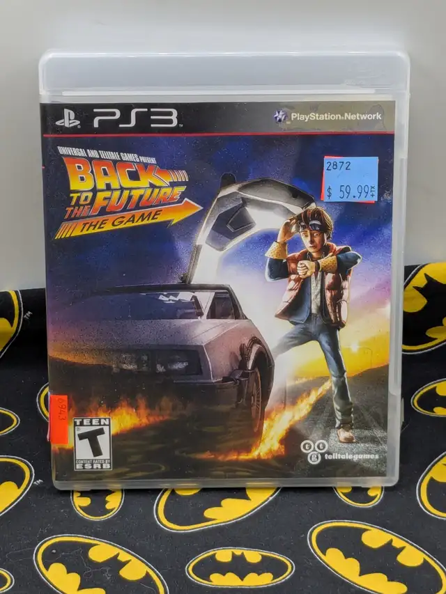 Back to the future the game PS3 (#2872)
