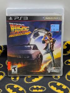 Back to the future the game PS3 (#2872)