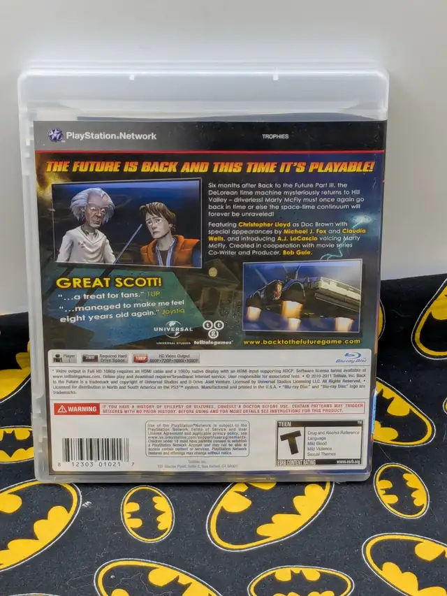 Back to the future the game PS3 (#2872) - Photo 2