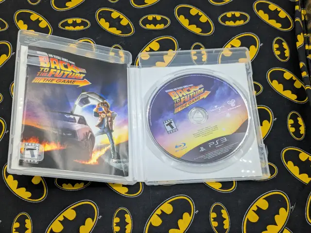 Back to the future the game PS3 (#2872) - Photo 3