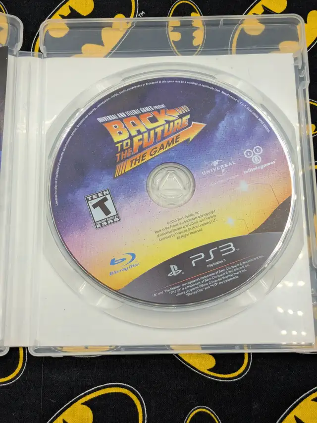 Back to the future the game PS3 (#2872) - Photo 4