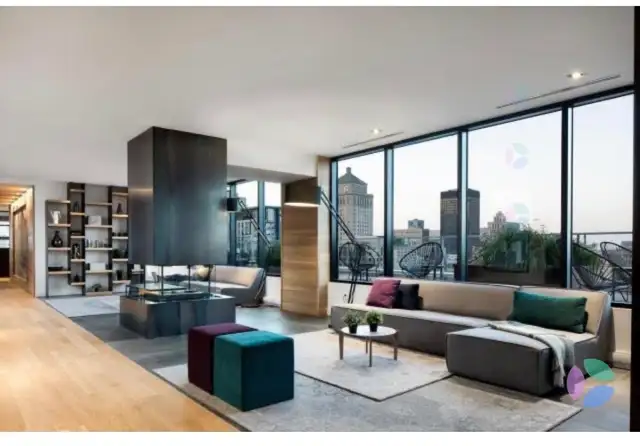 Libre 1er juillet 2026: Semi-meublé   électricité   Stat. Int. - Photo 5