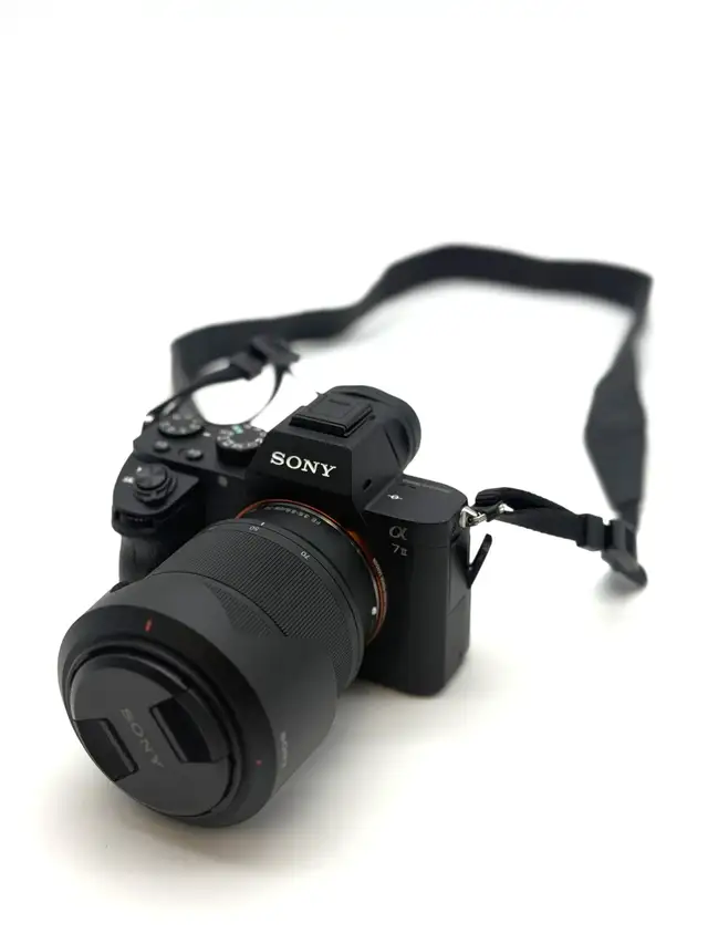 Sony Alpha a7 II 24MP Full Frame Mirrorless W/Lens - $949