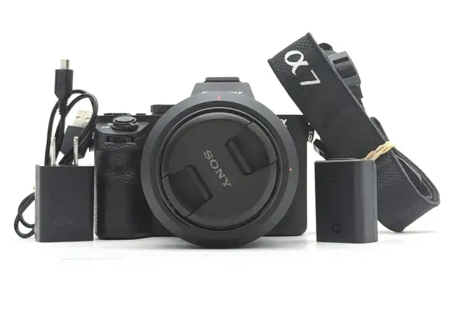 Sony Alpha a7 II 24MP Full Frame Mirrorless W/Lens - $949 - Photo 2