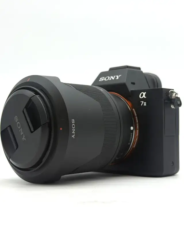 Sony Alpha a7 II 24MP Full Frame Mirrorless W/Lens - $949 - Photo 3
