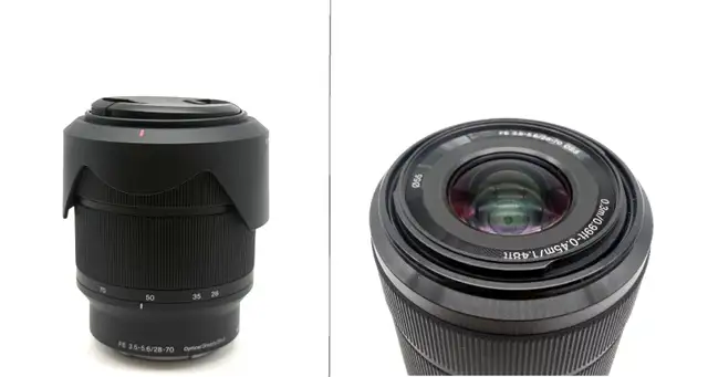 Sony Alpha a7 II 24MP Full Frame Mirrorless W/Lens - $949 - Photo 8