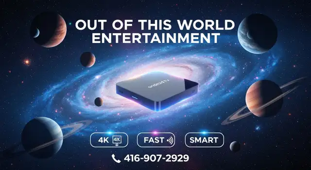 IPTV TV Box – Fast Activation & Hassle-Free Setup 416-907-2929