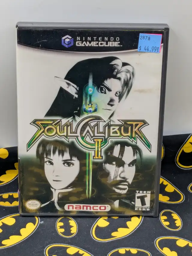 Soul Calibur II Nintendo GC (#2878)