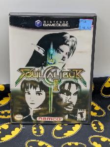 Soul Calibur II Nintendo GC (#2878)