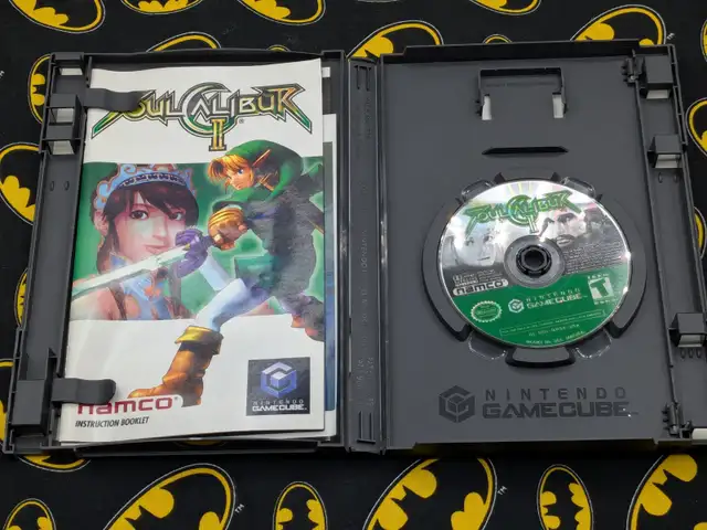 Soul Calibur II Nintendo GC (#2878) - Photo 3