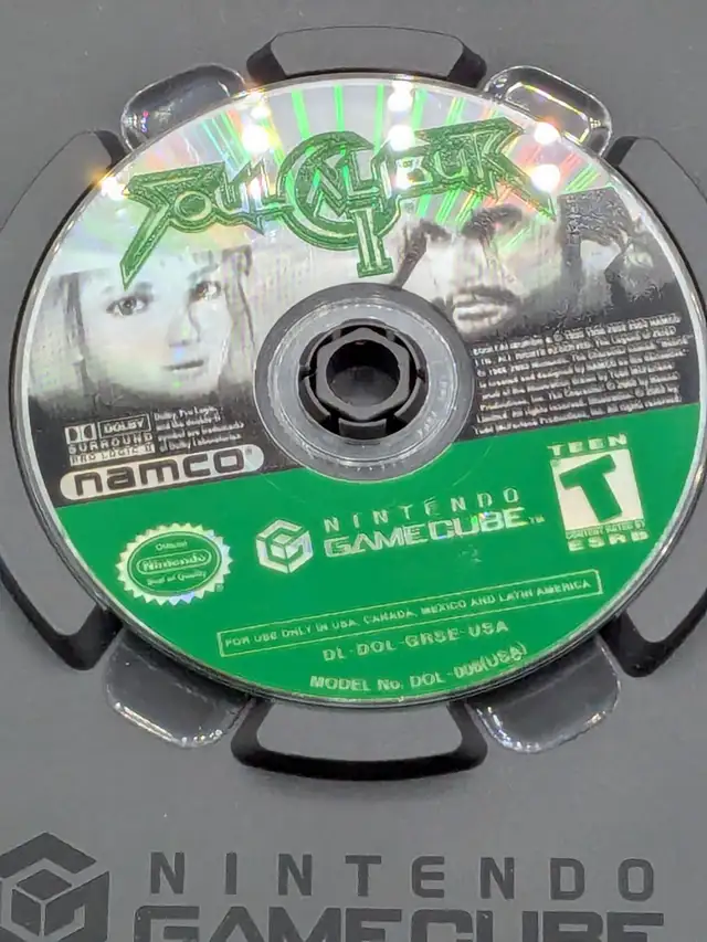 Soul Calibur II Nintendo GC (#2878) - Photo 4
