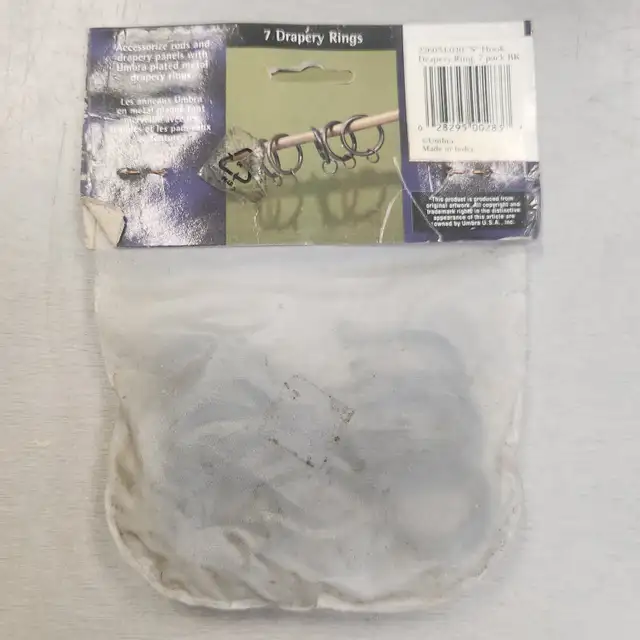 Drapery Rings Anneaux 7 Rings - Photo 2