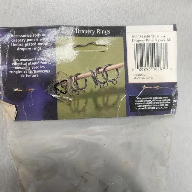 Drapery Rings Anneaux 7 Rings - Photo 3