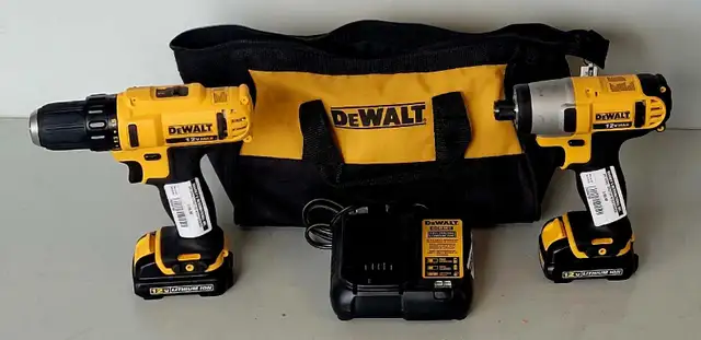 Dewalt DCK211S2  12V Max Drill & Impact Combo Kit (29256795)