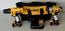 Dewalt DCK211S2  12V Max Drill & Impact Combo Kit (29256795)