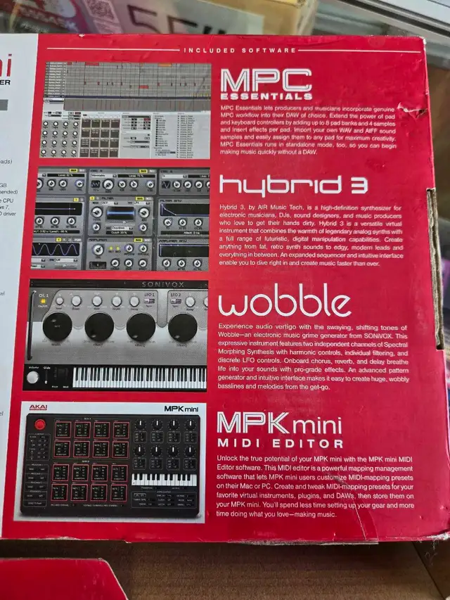 AKAI MINI WITH BOX - Photo 4