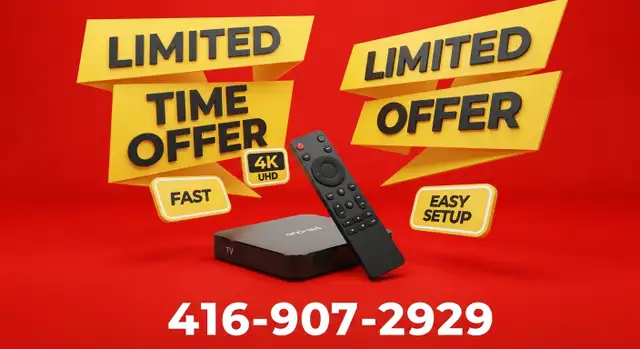 Smart TV Box – Fast Installation & Easy Use