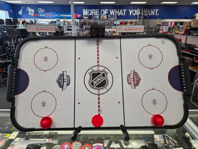 NHL 32' Air Hockey Table @ Cashopolis!!!