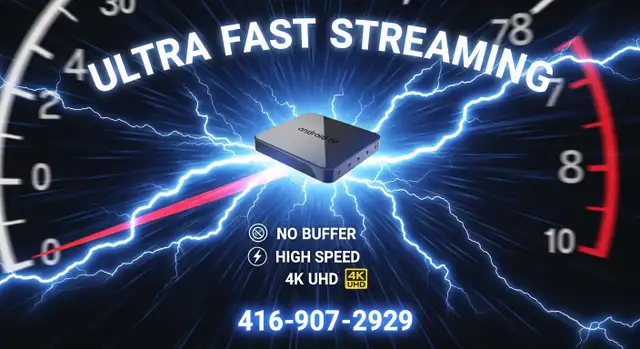4K TV Box – Simple Setup & Instant Streaming