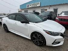 2020 Nissan Sentra SR