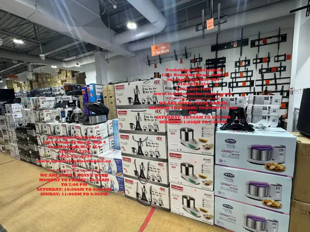 Preethi & Vidiem Mixer Grinder, 110 V for Canada with warranty