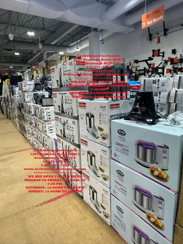 Preethi & Vidiem Mixer Grinder, 110 V for Canada with warranty - Photo 7