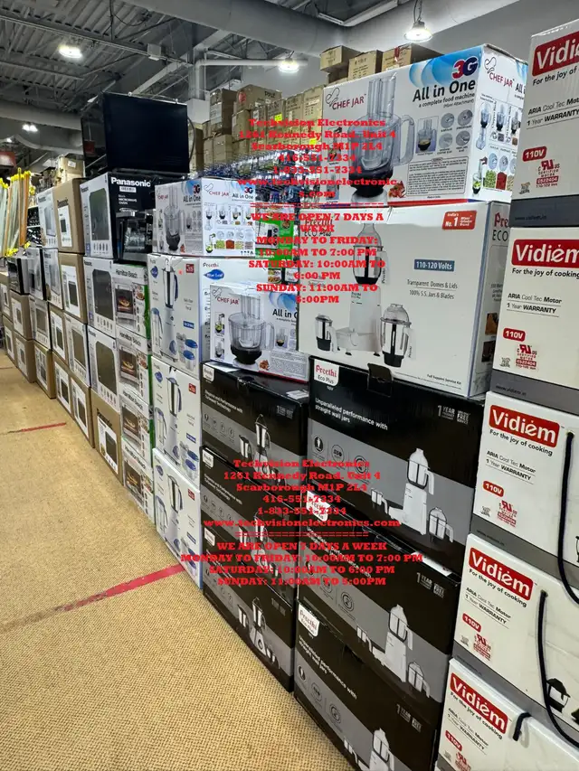 Preethi & Vidiem Mixer Grinder, 110 V for Canada with warranty - Photo 8