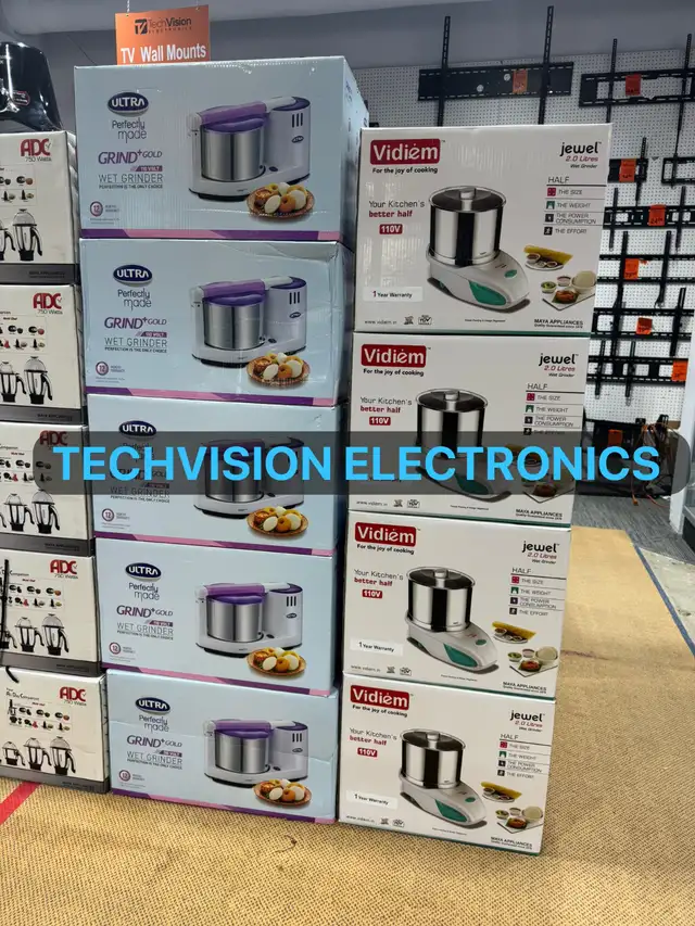 Preethi & Vidiem Mixer Grinder, 110 V for Canada with warranty - Photo 9