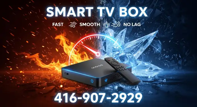 TV Box Service – Quick Install & Smooth Streaming