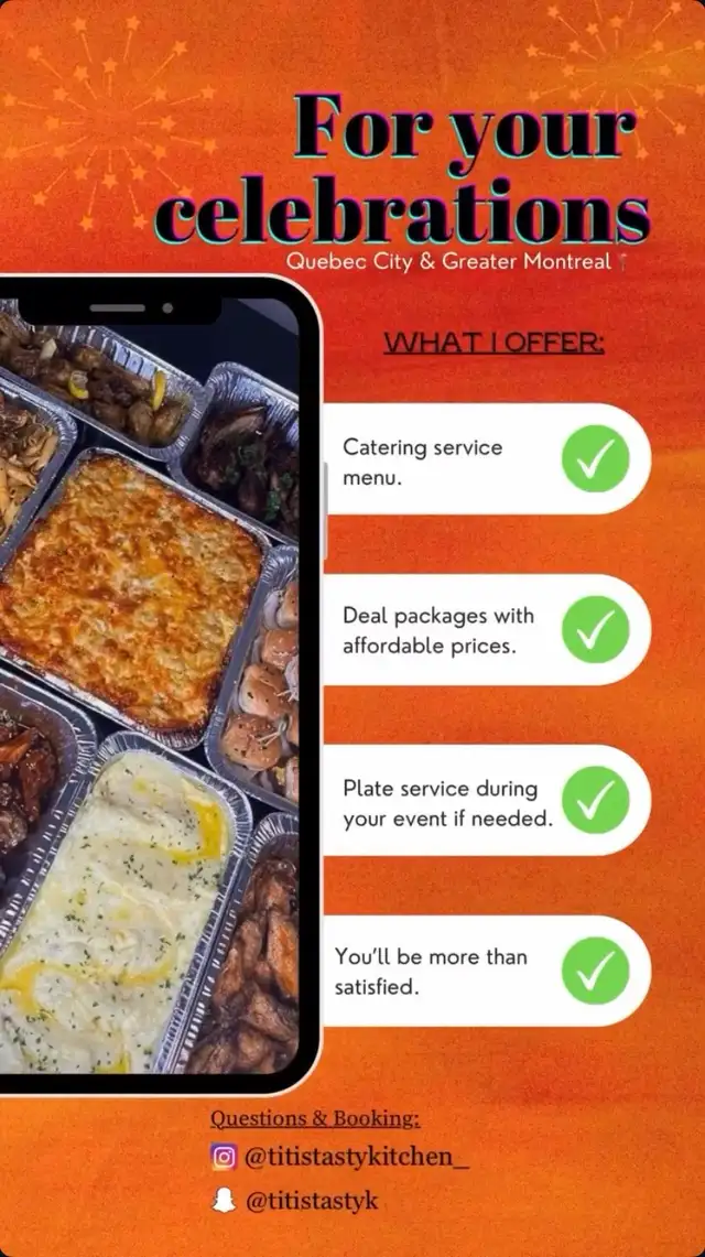 Traiteur Longueuil et Montréal - Photo 3