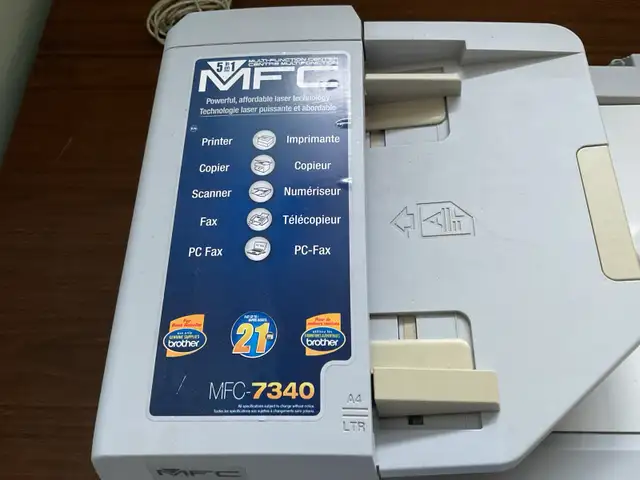 Imprimante Brother MFC 7340 avec fil - Photo 3