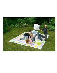 Twister géant des pieds et des mains