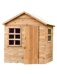 Maison en bois exterieur pour enfant