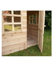 Maison en bois exterieur pour enfant - Photo 4