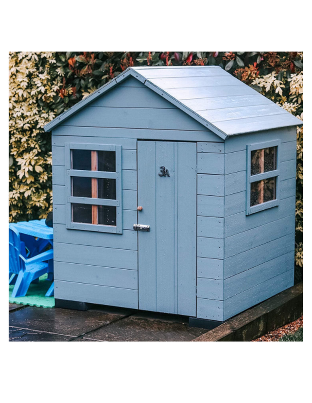 Maison en bois exterieur pour enfant - Photo 5