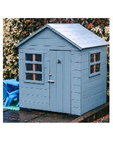 Maison en bois exterieur pour enfant - Photo 5