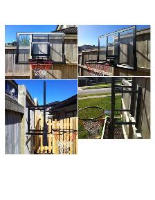 Panier de Basketball maison avec support mural