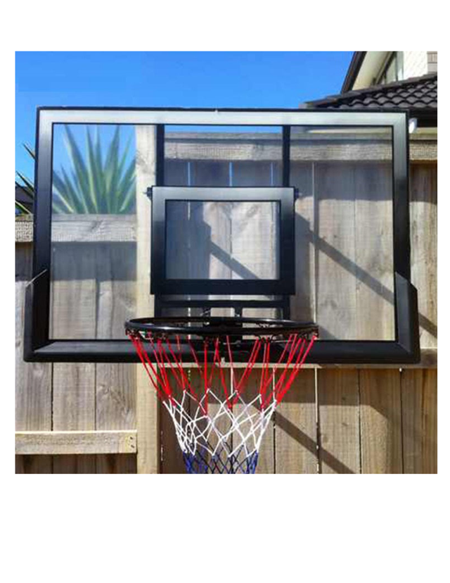 Panier de Basketball maison avec support mural - Photo 2